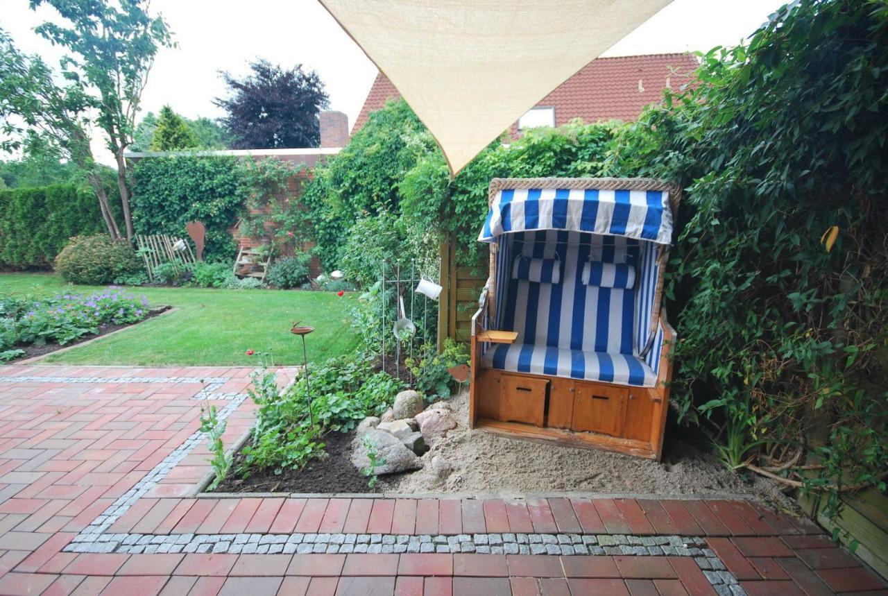 Ferienwohnung Rossis Nuest, 31516 Uplengen Exterior foto